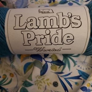 Lot of 6 Lambs pride Yarn × 6